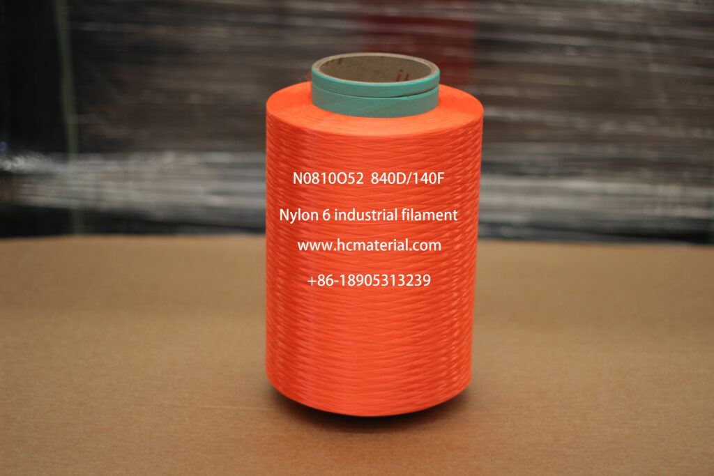 840D/140F High Tenacity Nylon 6 (PA6) Industrial Filament N0810O52